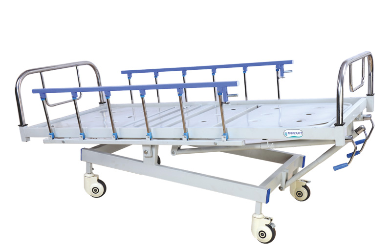 Semi ICU regular bed by Tube Craft Industries Kolhapur